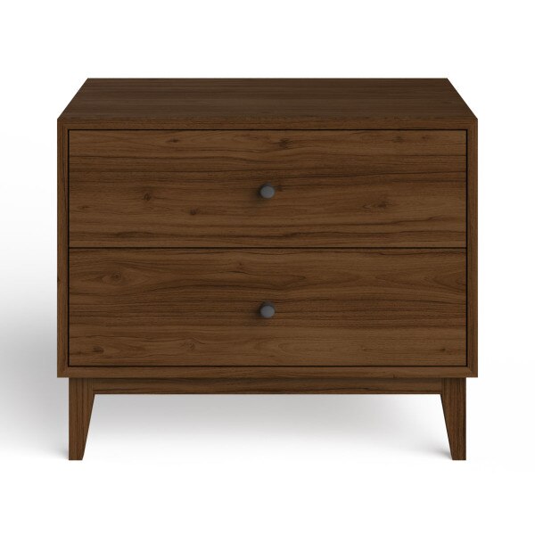 Bedford 2 Drawer Nightstand